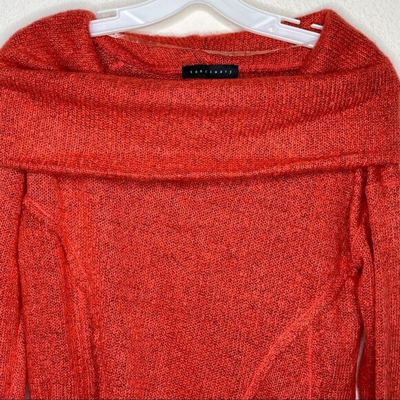 Sanctuary Off Shoulder Sweater - Picture 7 of 8